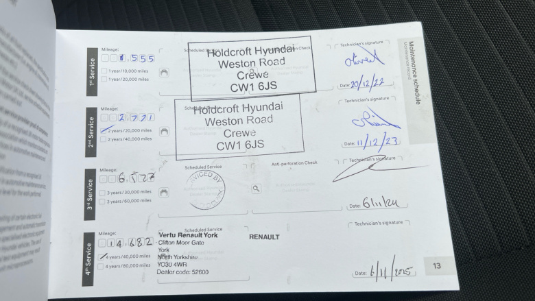 Hyundai i20 1.0T GDi 48V MHD SE Connect 5dr DCT Petrol Hatchback